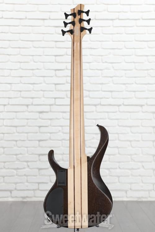 Ibanez Bass Workshop BTB846V Bass Guitar - Antique Brown Stained