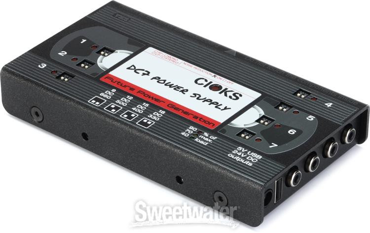 CIOKS DC7 Pedal Power Supply - VHS | Sweetwater