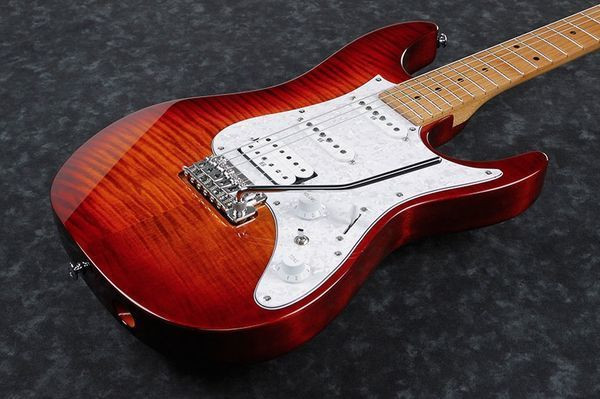 Ibanez Premium AZ224F - Brown Topaz Burst | Sweetwater