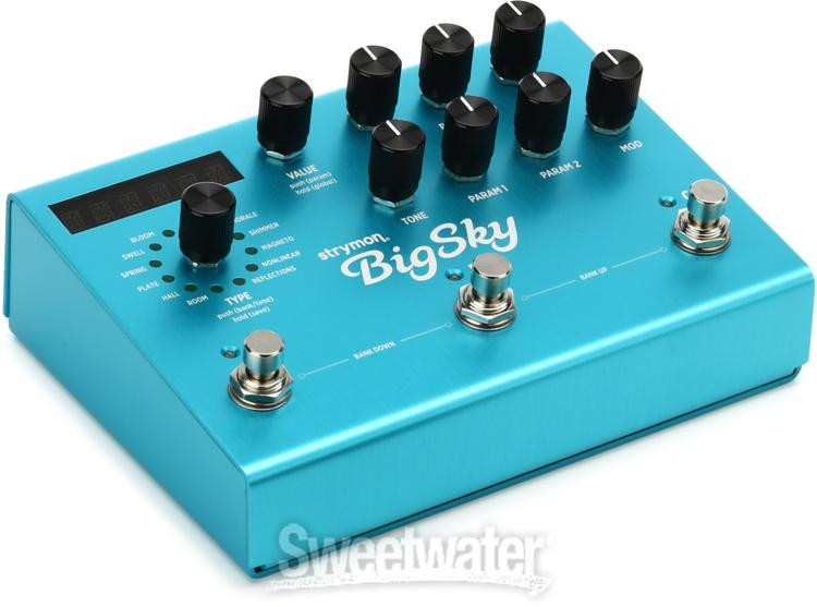 Strymon BigSky Multidimensional Reverb Pedal | Sweetwater