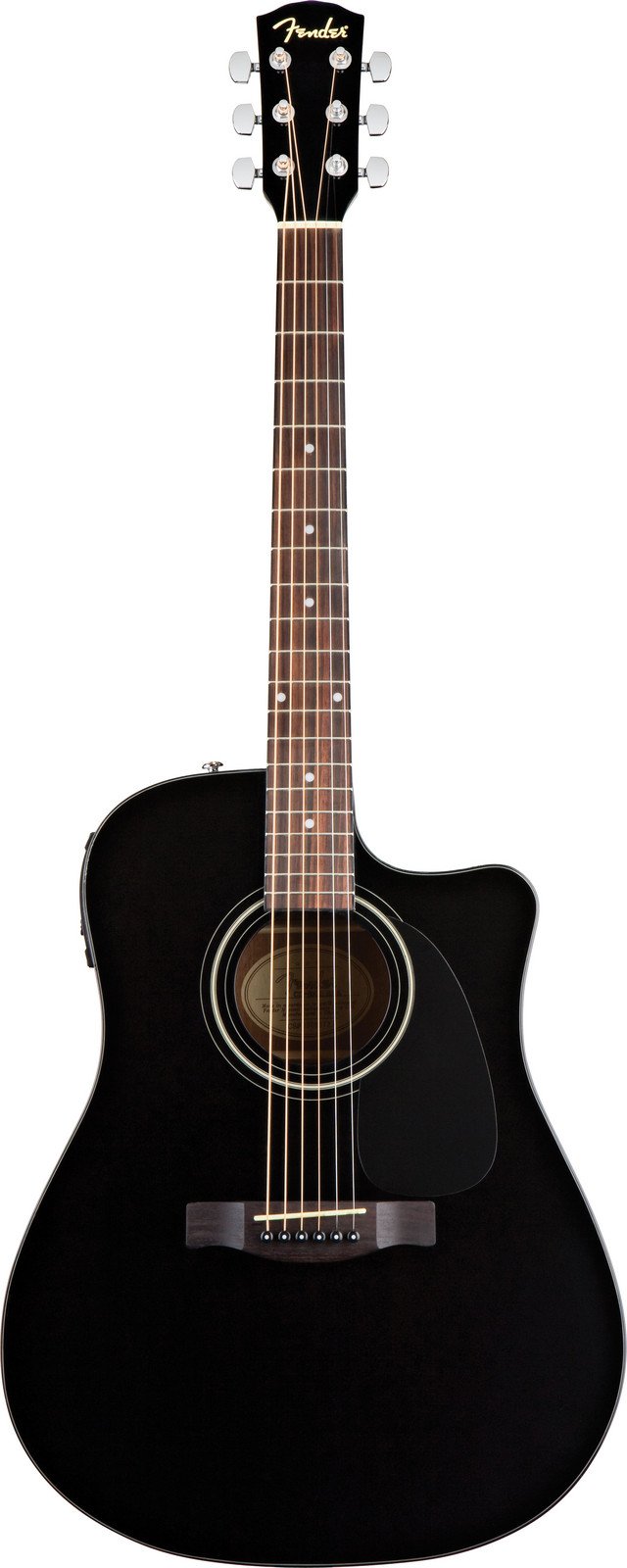 Fender CD-60CE - Black | Sweetwater