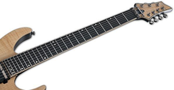 Schecter Banshee Elite-7 FR-S Electric Guitar - Gloss Natural