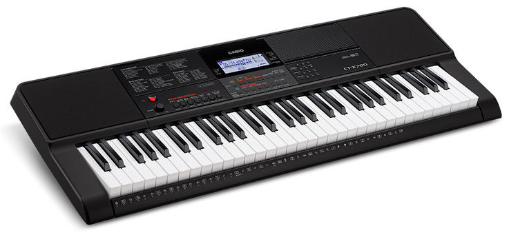 Casio CT-X700 61-key Portable Arranger Keyboard | Sweetwater
