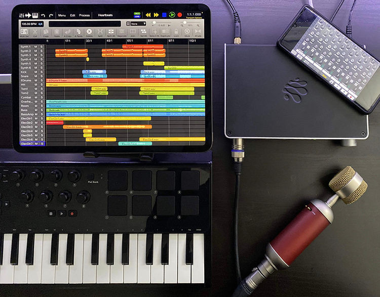 iConnectivity AUDIO4c Dual USB-C Audio and MIDI Interface | Sweetwater