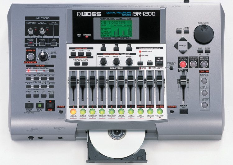 Boss BR-1200CD