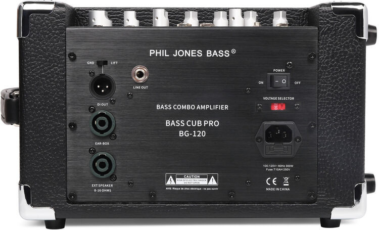 Phil Jones Bass BG-120 Bass Cub Pro 2 x 5-inch 120-watt Bass Combo