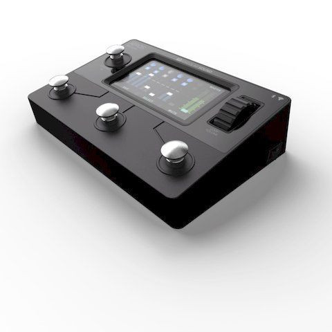 Singular Sound Aeros Loop Studio Stereo Looper Pedal | Sweetwater