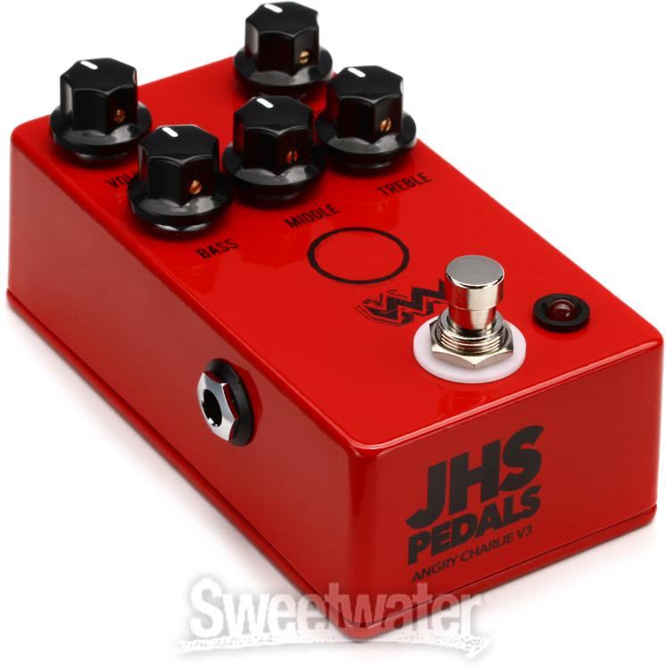 JHS Angry Charlie V3 Channel Drive Pedal | Sweetwater