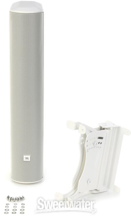 JBL CBT 50LA-1 Column Installation Speaker - White | Sweetwater