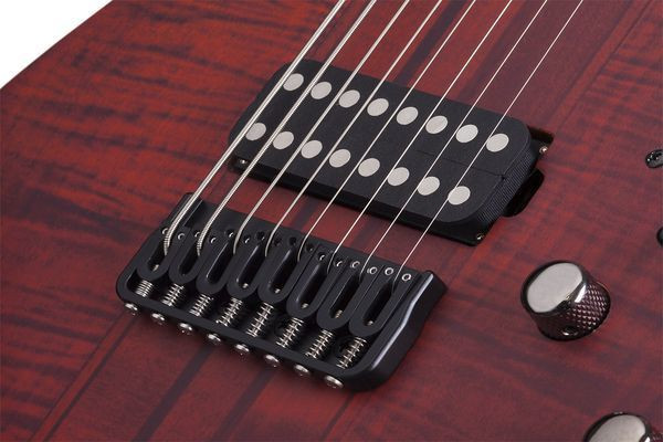 Schecter Banshee Elite-8 Electric Guitar - Cat's Eye Pearl