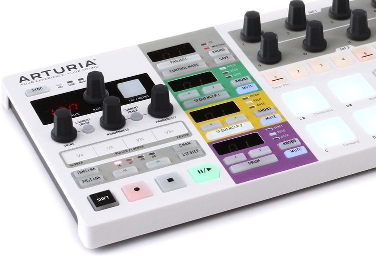 Arturia BeatStep Pro Controller & Sequencer | Sweetwater