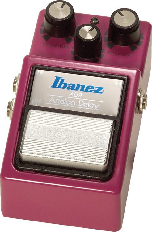 Ibanez AD9 Analog Delay | Sweetwater