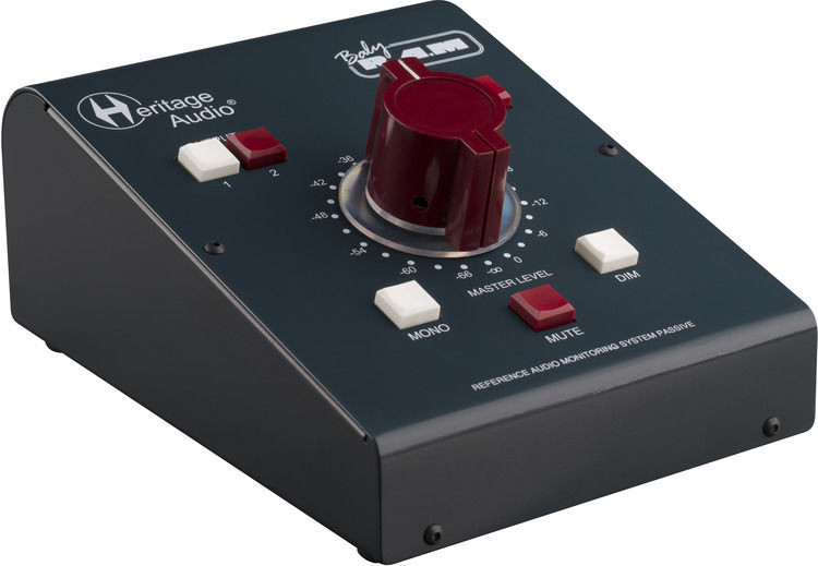 Heritage Audio Baby RAM 2-channel Monitoring System | Sweetwater