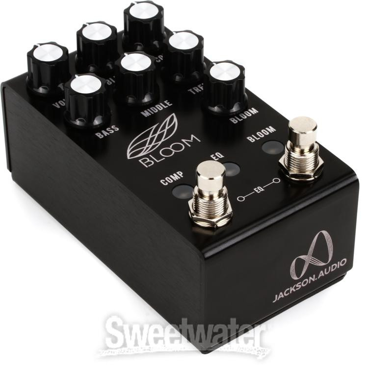 Jackson Audio Bloom Optical Compressor/EQ/Boost Pedal - Anodized