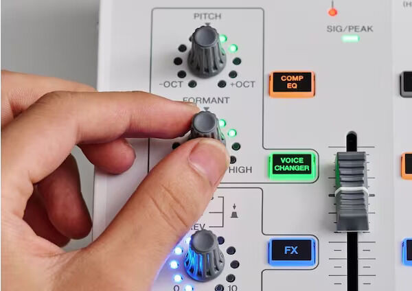 Yamaha AG08 8-channel Mixer/USB Interface for Mac/PC - Black