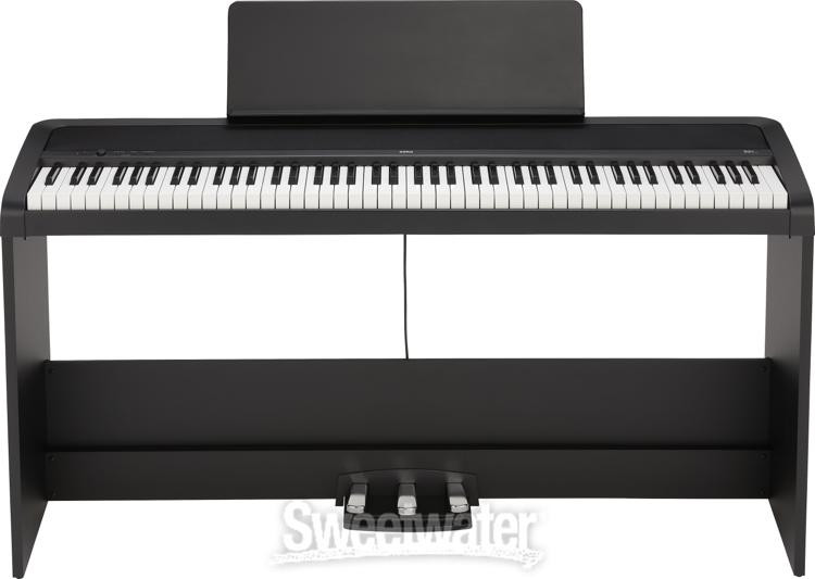 Korg B2+ Digital Piano - Black | Sweetwater