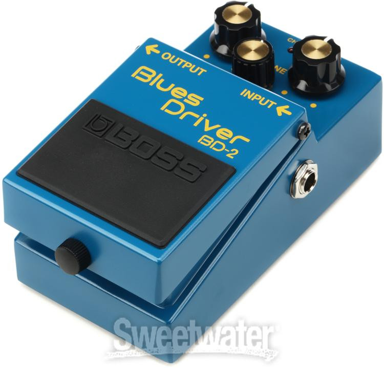 Boss BD-2 Blues Driver Pedal | Sweetwater