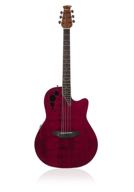 Ovation Applause AE44II, Mid-depth bowl Acoustic-Electric Guitar