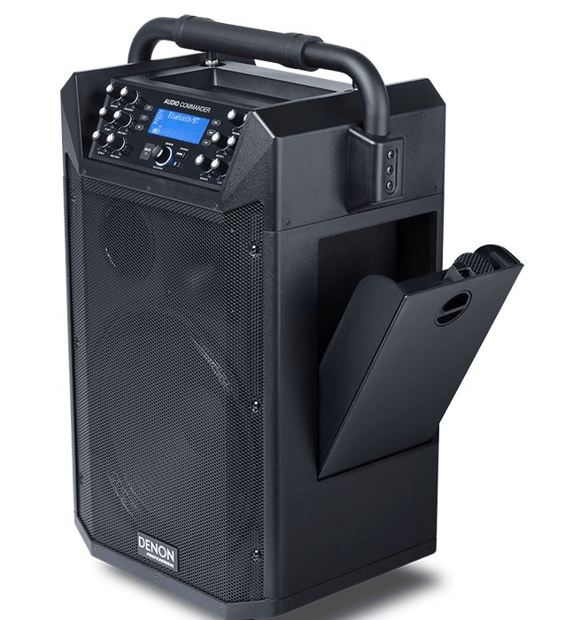 デノンAudio Commander プロフェッショナル・モバイルPAシステム Denon Professional Audio Commander Portable PA System | Sweetwater