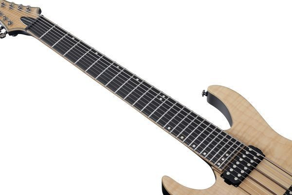 Schecter Banshee Elite-8 Left-Handed - Gloss Natural | Sweetwater