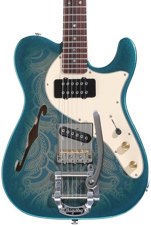 G&L Custom Shop ASAT Classic Thinline Semi-hollowbody Electric