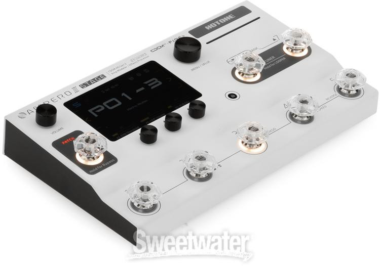 Hotone Ampero II Stage Amp Modeler and Effects Processor Pedal