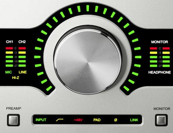 Universal Audio Apollo Twin SOLO 2x6 Thunderbolt Audio Interface