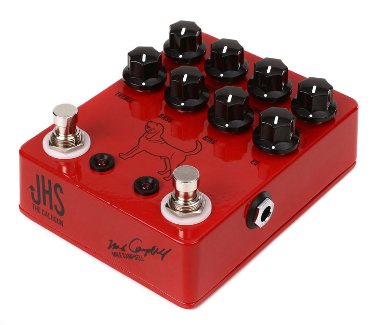 JHS Calhoun V2 Overdrive Pedal | Sweetwater