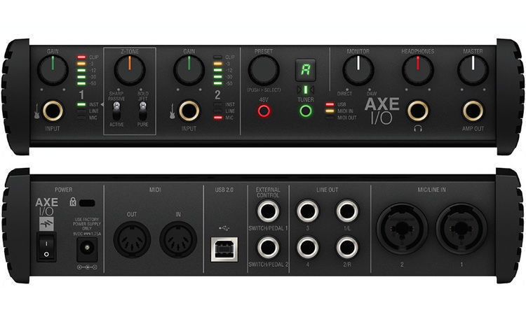 IK Multimedia Axe I/O + AmpliTube 5 Max + TONEX MAX Bundle