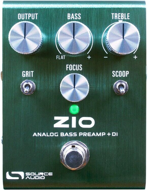 Source Audio ZIO Analog Bass Preamp/DI Pedal | Sweetwater