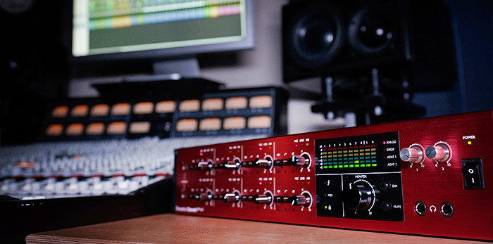 Focusrite Clarett 8Pre X 26x28 Thunderbolt Audio Interface