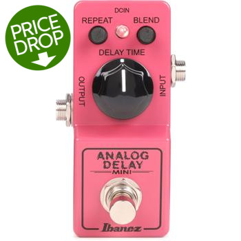Ibanez Analog Delay Mini Pedal | Sweetwater