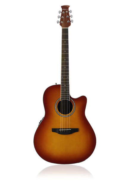 Ovation Applause AB24II Balladeer, Mid-depth Acoustic-Electric
