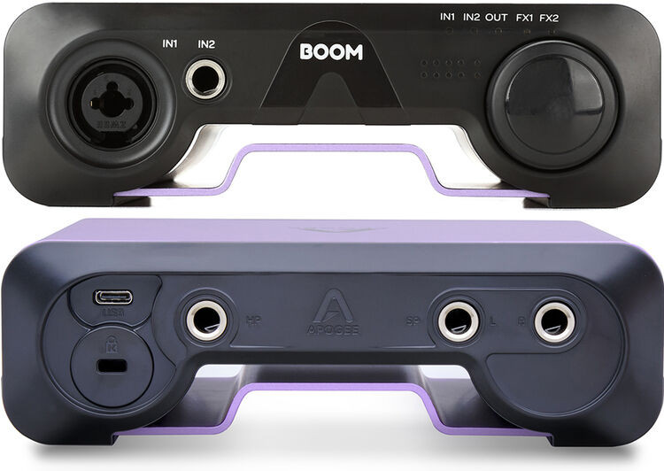 Apogee BOOM 2x2 USB-C Audio Interface | Sweetwater