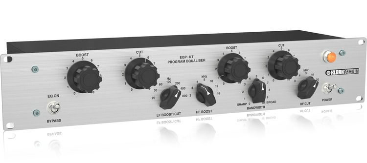 Klark Teknik EQP-KT Classic Tube Equalizer | Sweetwater