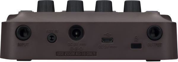 Zoom A1 Four Acoustic Instrument Multi-Effect Processor | Sweetwater