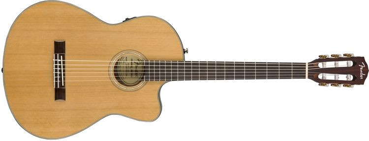Fender CN-140SCE - Natural | Sweetwater