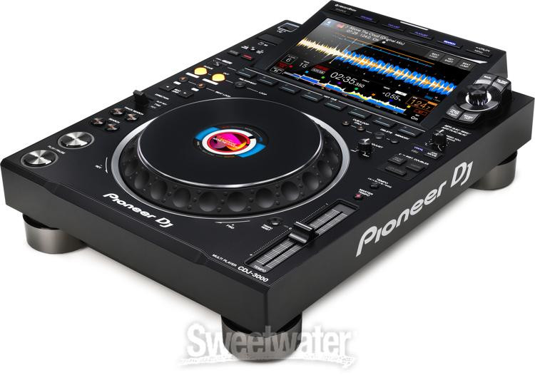 Pioneer DJ CDJ-3000 Professional DJ Media Player | Sweetwater