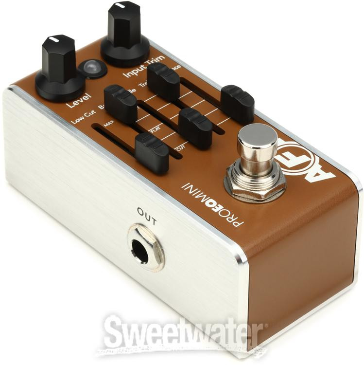 Fishman AFX Pro EQ Mini Acoustic Preamp & EQ | Sweetwater