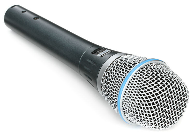 Shure Beta 87A Supercardioid Condenser Handheld Microphone