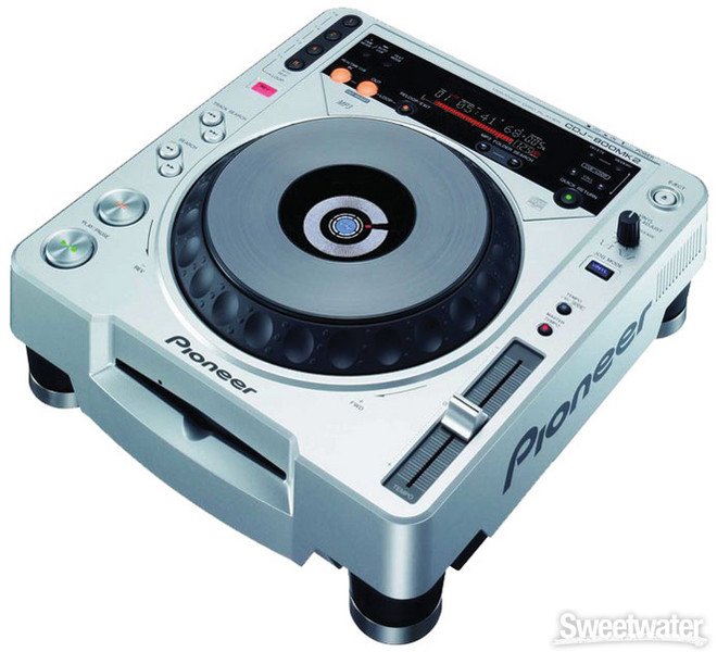 Pioneer DJ CDJ-800MK2 | Sweetwater