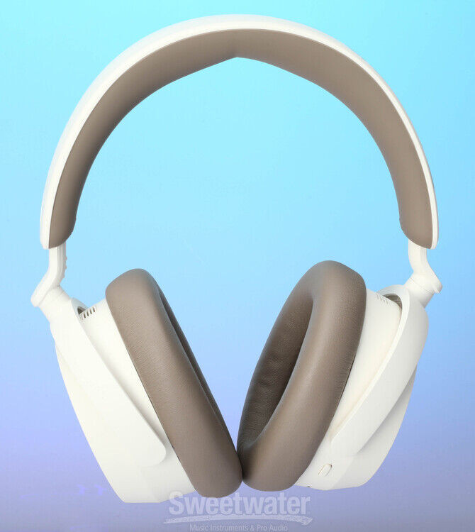Sennheiser Accentum Plus True Wireless Headphones - White | Sweetwater