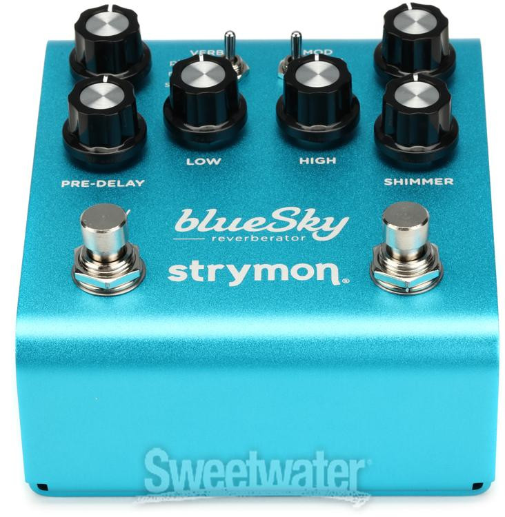 Strymon blueSky V2 Reverberator Pedal | Sweetwater