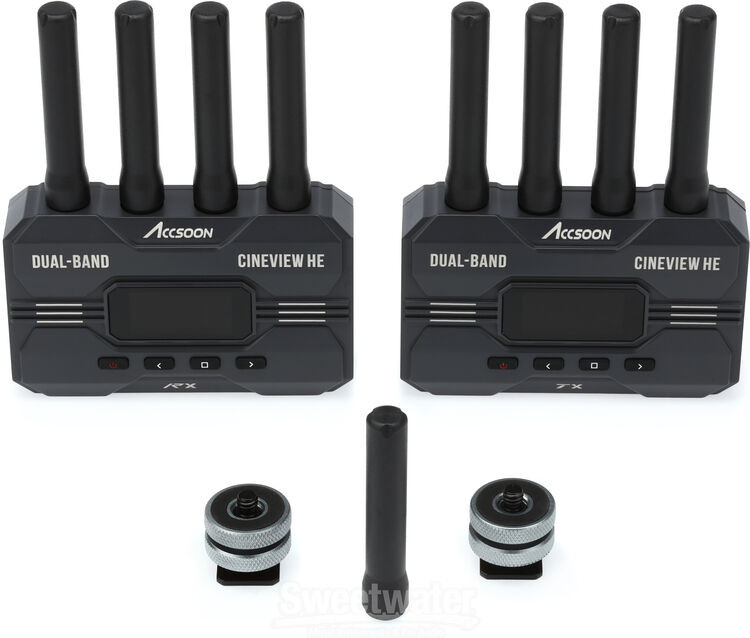 Accsoon CineView HE Multi-spectrum Wireless Video Transmitter and