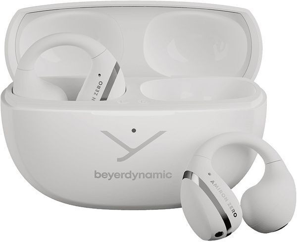 Beyerdynamic Amiron Zero True Wireless Earphones - White | Sweetwater