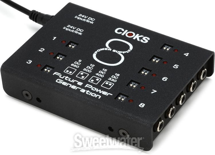 CIOKS 8 Expander 8-output Isolated Guitar Pedal Power Supply