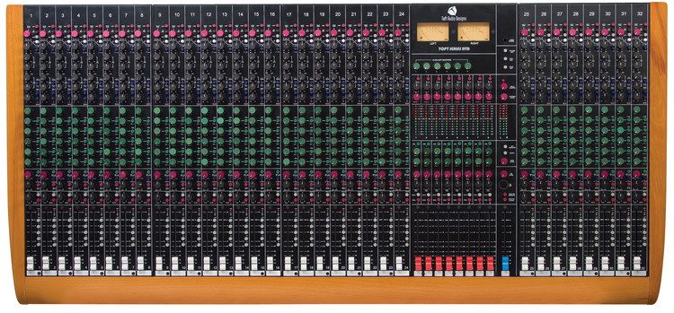 【激レア】Toft Audio Designs ATC-2 Toft Audio ATB32 Analog Mixing Console | Sweetwater