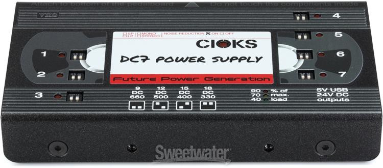 CIOKS DC7 Pedal Power Supply - VHS | Sweetwater