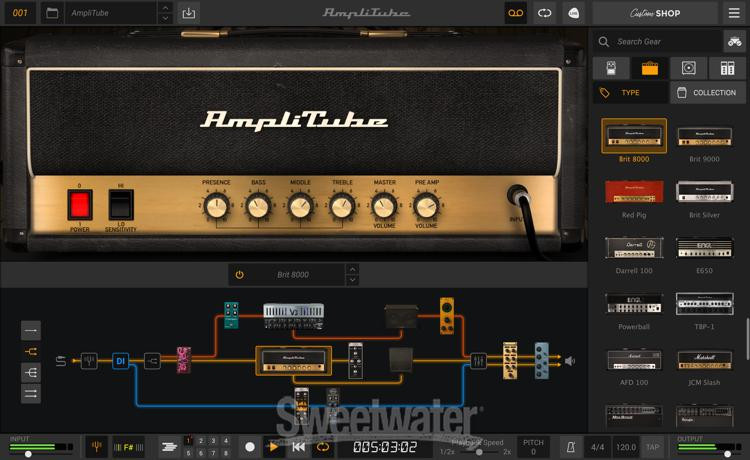 IK Multimedia Axe I/O Solo + AmpliTube 5 Bundle | Sweetwater