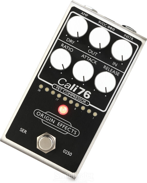 Origin Effects Cali76 FET Compressor Pedal - Black | Sweetwater